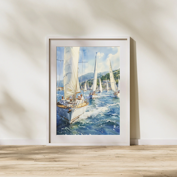 Racing the Breeze at Camden