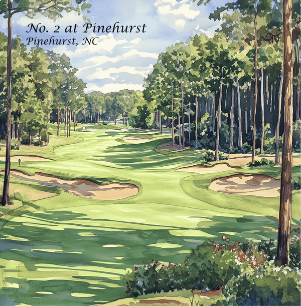 Whispering Pines at No. 2