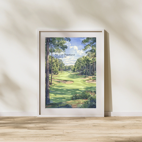 Whispering Pines at No. 2