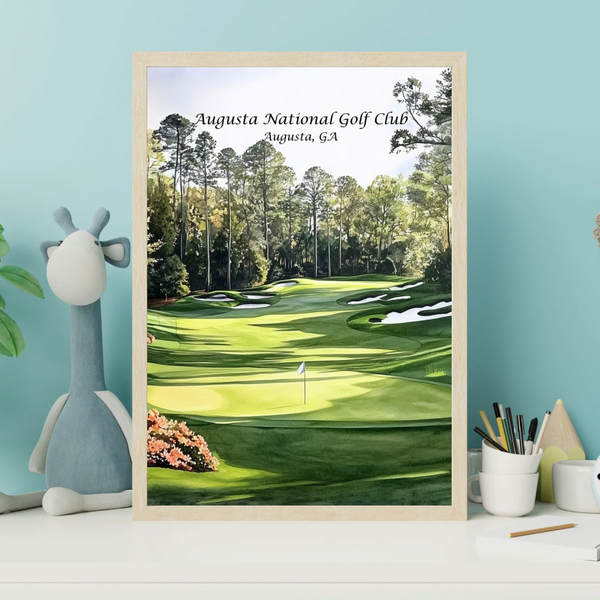 Golf At Augusta National