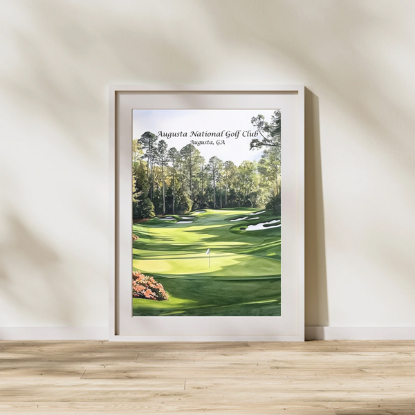 Golf At Augusta National