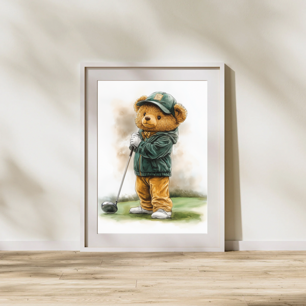 The Golfing Bear - Looking On