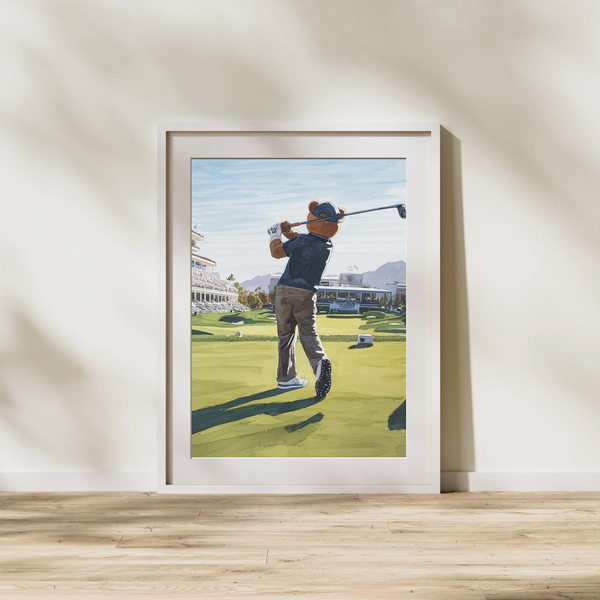 The Golfing Bear - Scottsdale