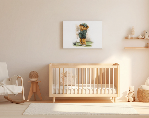 The Golfing Bear - Looking On