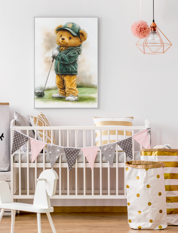 The Golfing Bear - Looking On