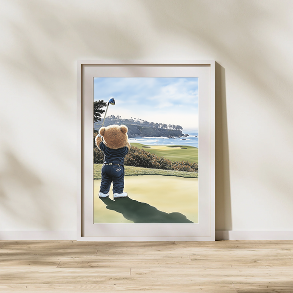 The Golfing Bear - Torrey Pines