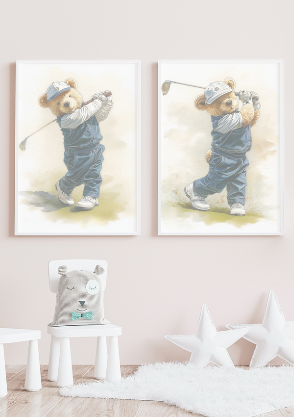 Golfing Bear - The Drive