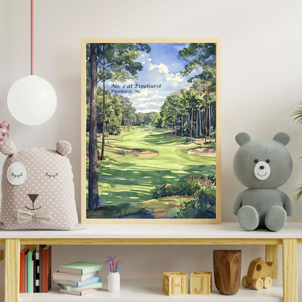 Whispering Pines at No. 2