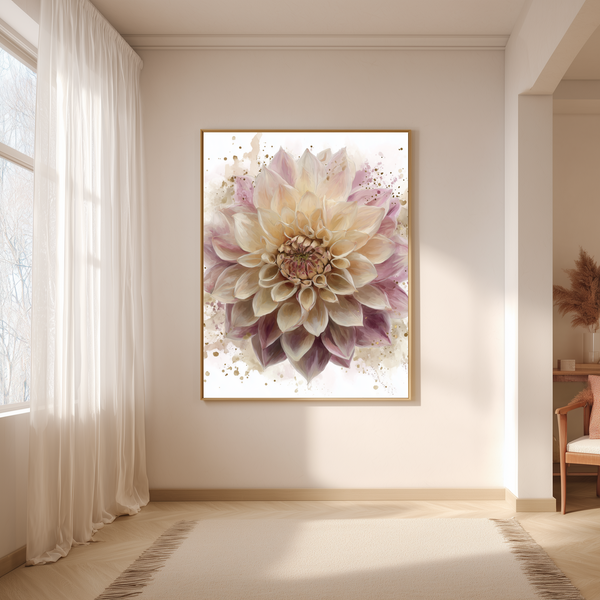 Dahlia Bloom